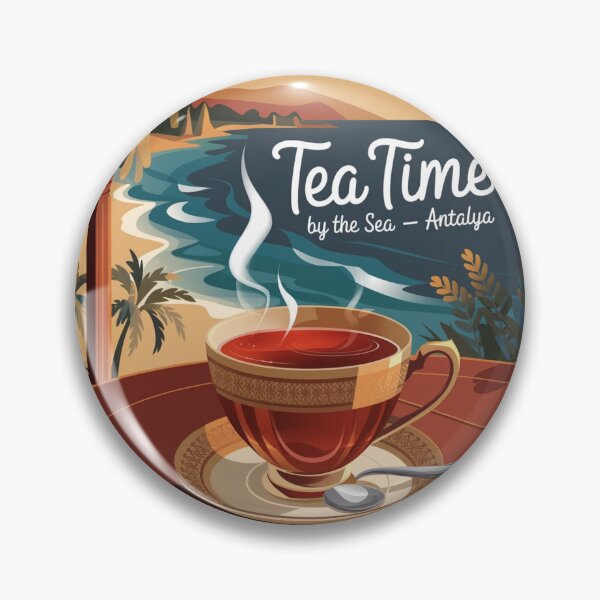 Item preview, Tea & Tranquility: Antalya’s Summer Escape  designed and sold by Globalcitytees.