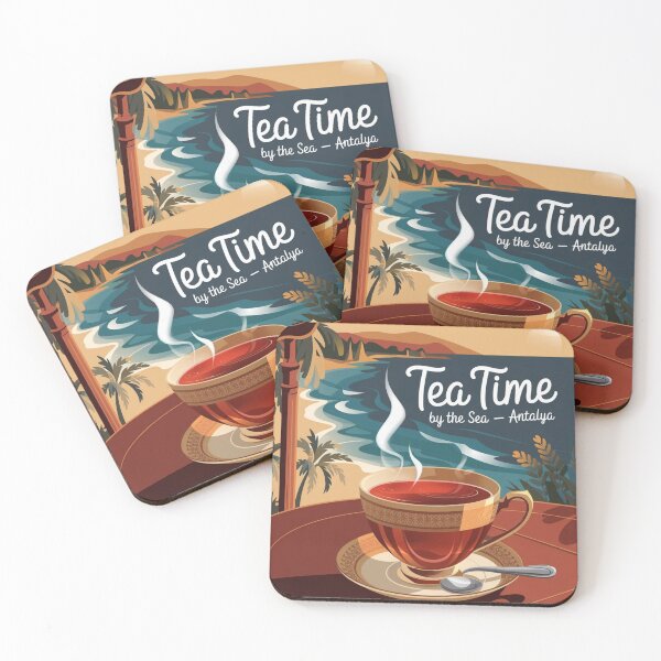 Item preview, Tea & Tranquility: Antalya’s Summer Escape  designed and sold by Globalcitytees.