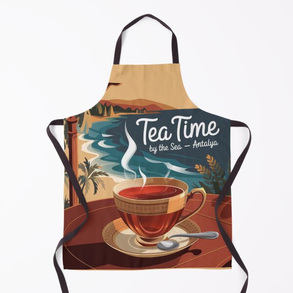 Item preview, Tea & Tranquility: Antalya’s Summer Escape designed and sold by Globalcitytees.