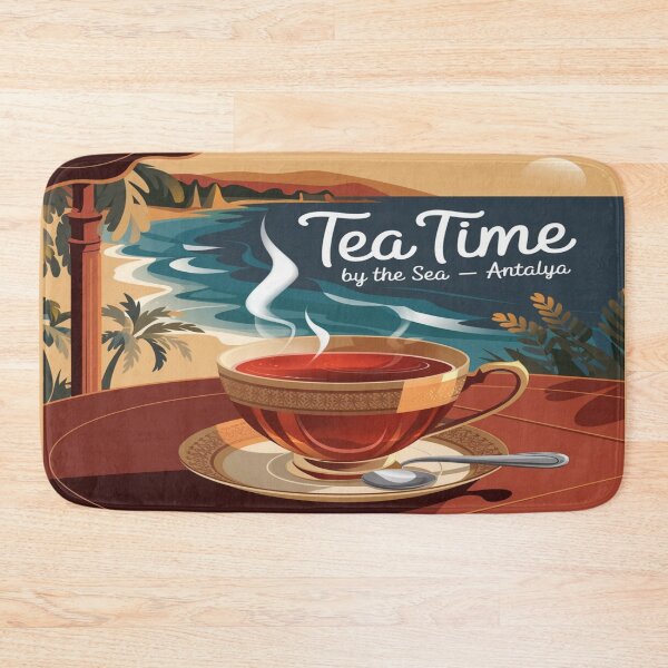 Item preview, Tea & Tranquility: Antalya’s Summer Escape  designed and sold by Globalcitytees.