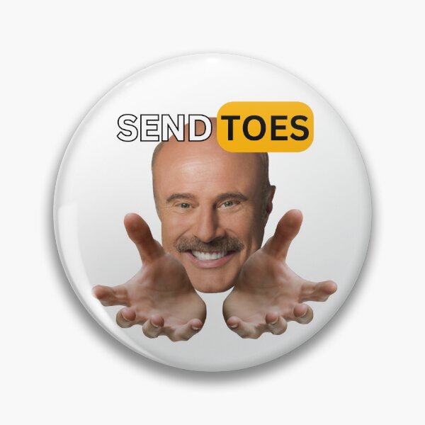 Item preview, Dr Phil Send Toes  designed and sold by ConstoStore.