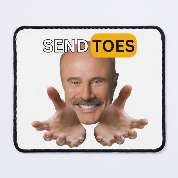 Item preview, Dr Phil Send Toes  designed and sold by ConstoStore.