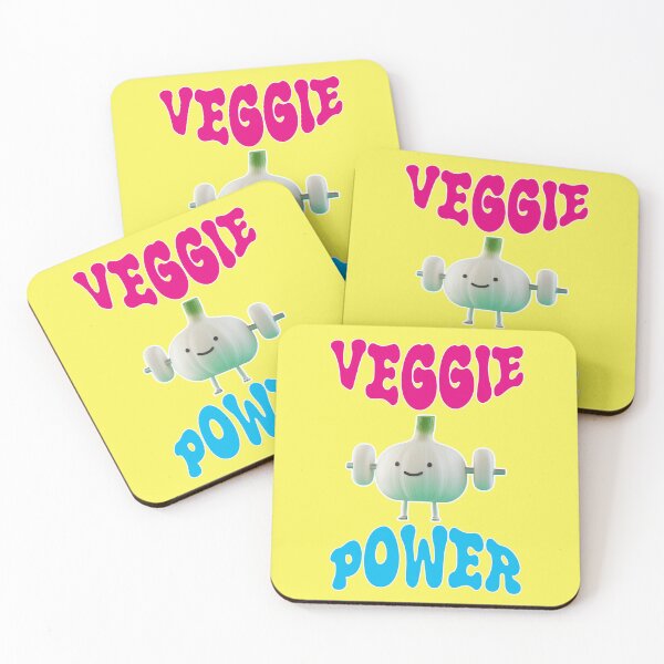 Item preview, Veggie Power with Garlic designed and sold by Mauswohn.