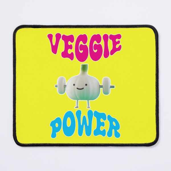 Item preview, Veggie Power with Garlic designed and sold by Mauswohn.