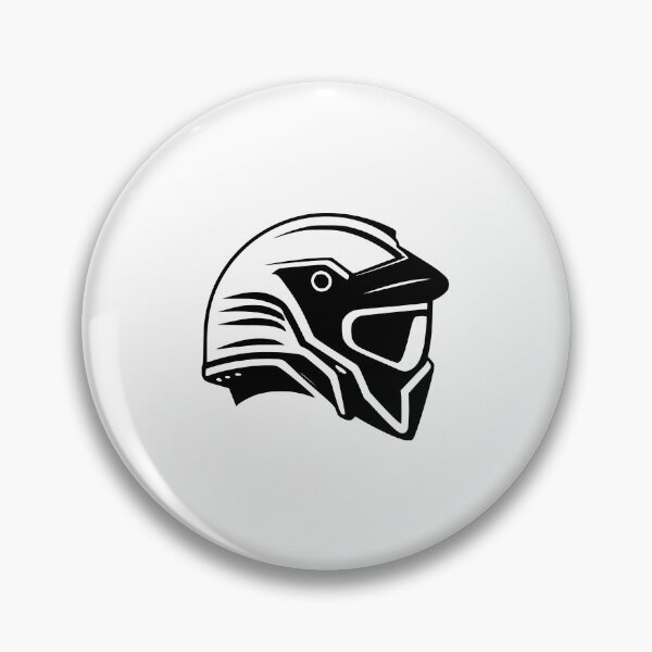 Item preview, Helmet Essence in Black and White designed and sold by StickyLandia.