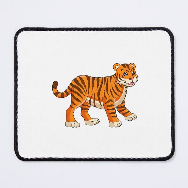 Item preview, tiger sticker designed and sold by hsstudio2025.