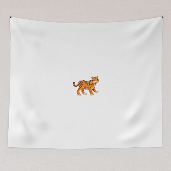 Item preview, tiger sticker designed and sold by hsstudio2025.