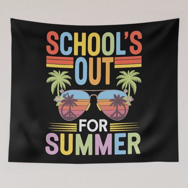 Item preview, School's Out For Summer Last Day Of School designed and sold by KitonicTees.