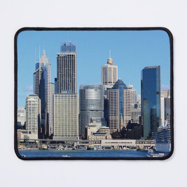 Item preview, Sydney Skyline and Circular Quay Activity designed and sold by Aure50.
