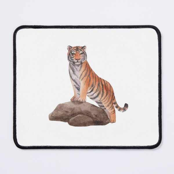 Item preview, tiger sticker designed and sold by hsstudio2025.