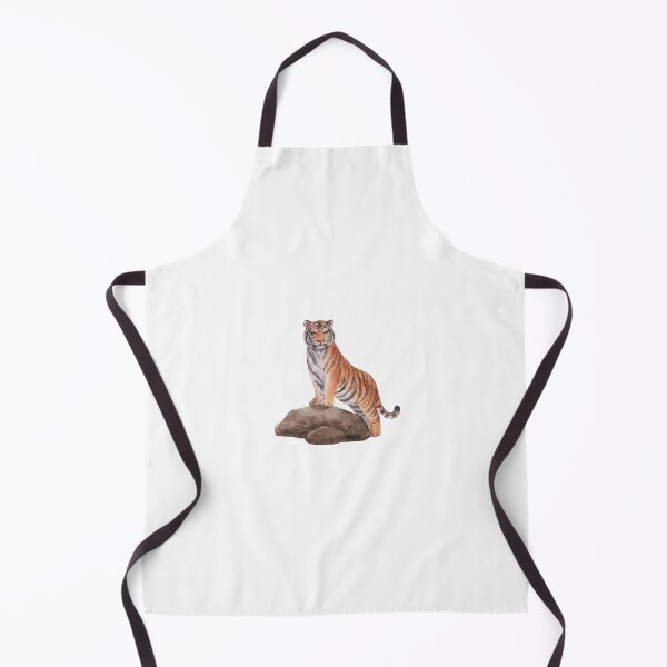 Item preview, tiger sticker designed and sold by hsstudio2025.