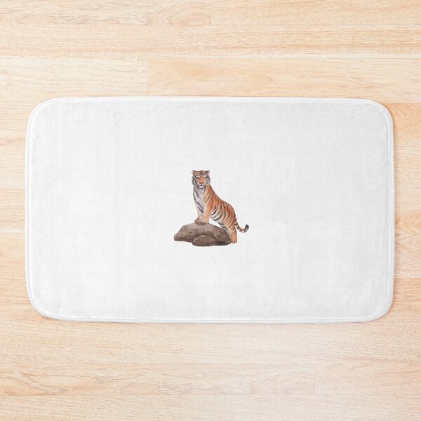 Item preview, tiger sticker designed and sold by hsstudio2025.