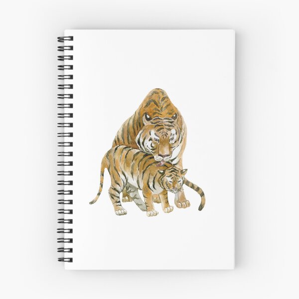 Item preview, tiger sticker designed and sold by hsstudio2025.