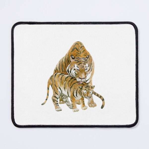 Item preview, tiger sticker designed and sold by hsstudio2025.