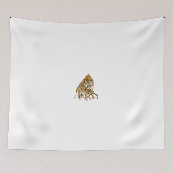 Item preview, tiger sticker designed and sold by hsstudio2025.