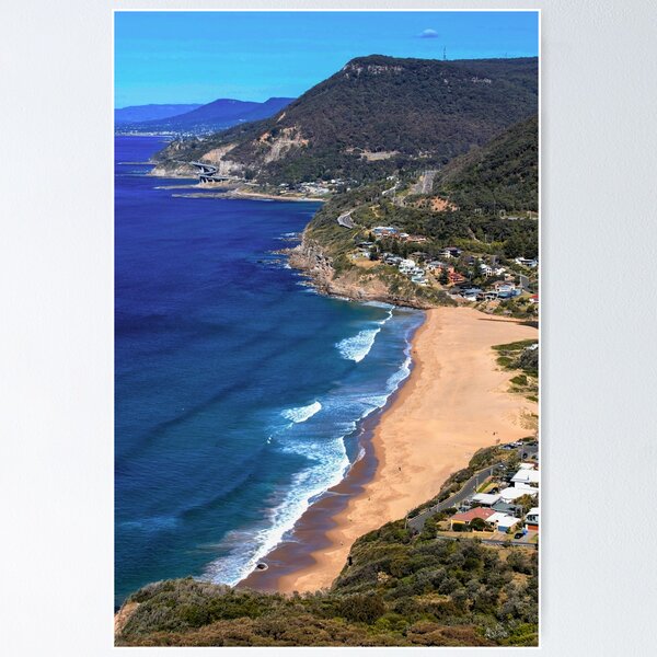 Item preview, Sea Cliff Bridge and Coastal Beauty of New South Wales designed and sold by Aure50.