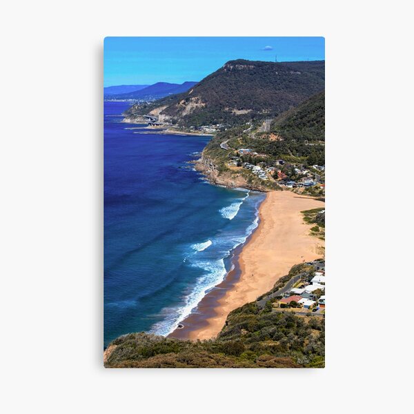Item preview, Sea Cliff Bridge and Coastal Beauty of New South Wales designed and sold by Aure50.