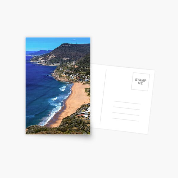 Item preview, Sea Cliff Bridge and Coastal Beauty of New South Wales designed and sold by Aure50.