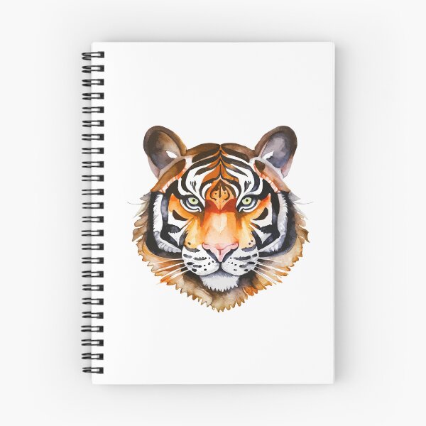 Item preview, tiger sticker designed and sold by hsstudio2025.