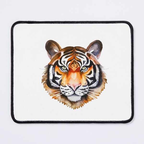 Item preview, tiger sticker designed and sold by hsstudio2025.