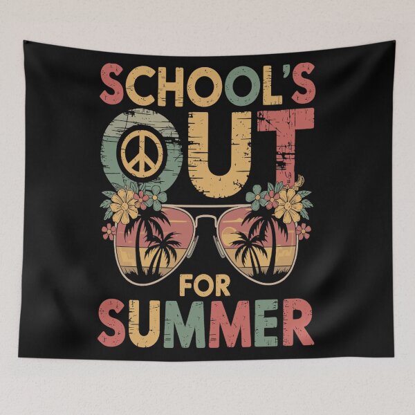 Item preview, School's Out For Summer Last Day Of School designed and sold by KitonicTees.