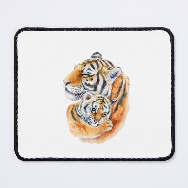 Item preview, tiger sticker designed and sold by hsstudio2025.