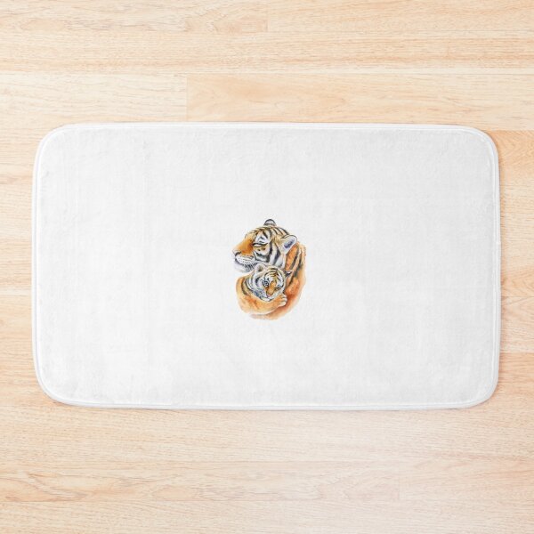 Item preview, tiger sticker designed and sold by hsstudio2025.