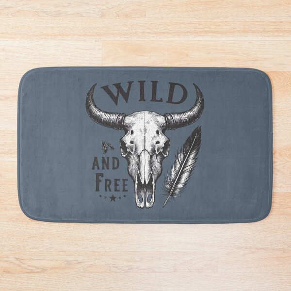 Item preview, Ram's Head Wild And Free designed and sold by CreepyCornerArt.