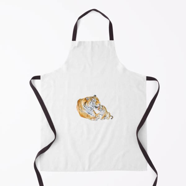 Item preview, tiger sticker designed and sold by hsstudio2025.