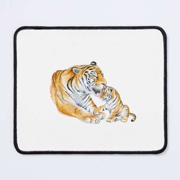 Item preview, tiger sticker designed and sold by hsstudio2025.
