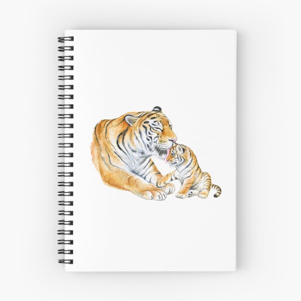 Item preview, tiger sticker designed and sold by hsstudio2025.