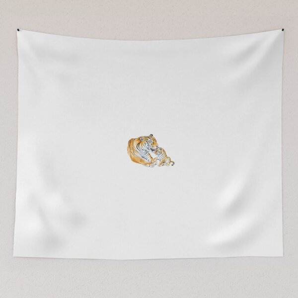 Item preview, tiger sticker designed and sold by hsstudio2025.