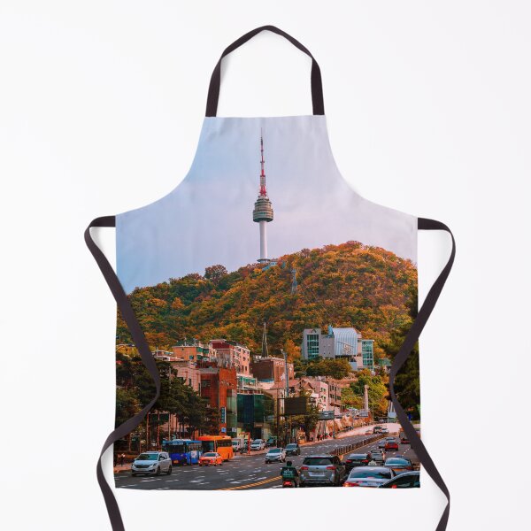 Item preview, Seoul Nearing Sunset - Namsan Tower designed and sold by Jordan McChesney.