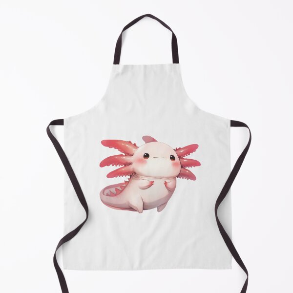 Item preview, Cute happy friend Axolotl designed and sold by PatternFly.