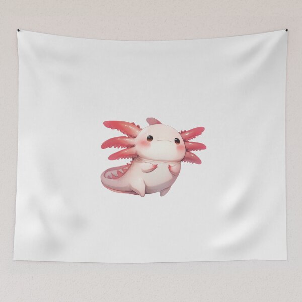 Item preview, Cute happy friend Axolotl designed and sold by PatternFly.