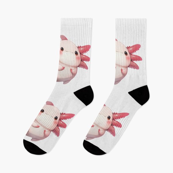 Item preview, Cute happy friend Axolotl designed and sold by PatternFly.