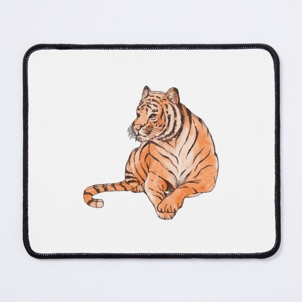 Item preview, tiger sticker designed and sold by hsstudio2025.