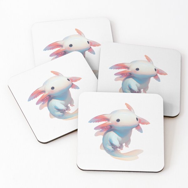 Item preview, Cute happy friend Axolotl designed and sold by PatternFly.