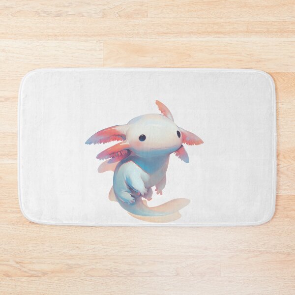Item preview, Cute happy friend Axolotl designed and sold by PatternFly.