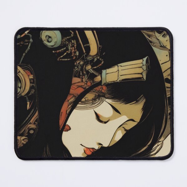 Item preview, Robot Shunga Hybrid Imitation Japanese Erotica #152 designed and sold by NickWhittleArt.