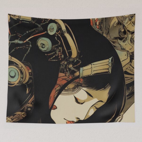 Artikelvorschau, Roboter Shunga Hybrid Imitation Japanische Erotik #152 entworfen und verkauft von NickWhittleArt.