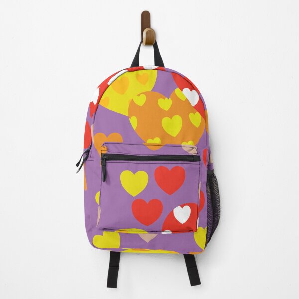 Item preview, Colorful of heart - made  designed and sold by Nakorn06 Shop.