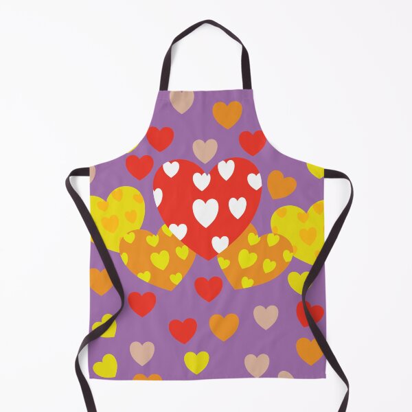 Item preview, Colorful of heart - made designed and sold by Nakorn06 Shop.
