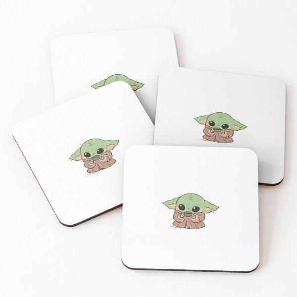 Item preview, Adorable Green Alien Holding a Cup in Hands designed and sold by Nicoladenisa71.