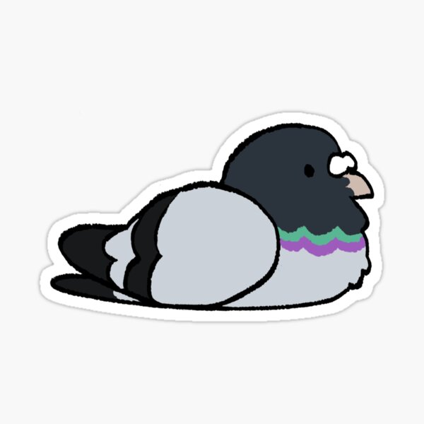 Item preview, Pigeon loaf  designed and sold by orangecrittercat.