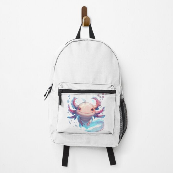 Item preview, Cute happy friend Axolotl designed and sold by PatternFly.