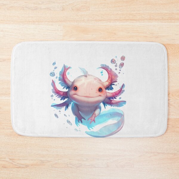 Item preview, Cute happy friend Axolotl designed and sold by PatternFly.