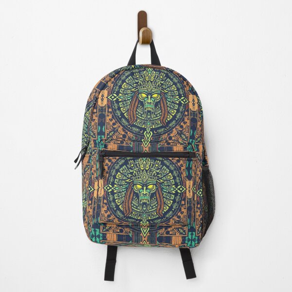 Item preview, Mayan Cyberpunk Warrior - Futuristic Aztec Tribal Design  designed and sold by Creativity Meets Healing.