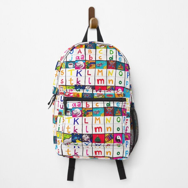 Item preview, Colorful alphabet board – Learn the German alphabet in a playful way designed and sold by Vision Illustrated.