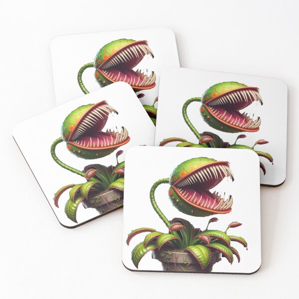 Item preview, Monstrous Venus Flytrap  designed and sold by martinspixs.